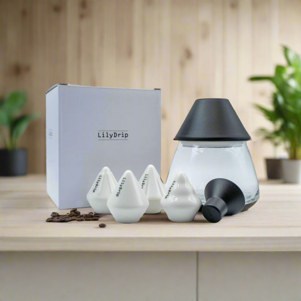 LilyDrip Family Set with Glass Container