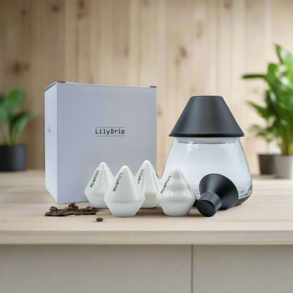 LilyDrip Family Set with Glass Container