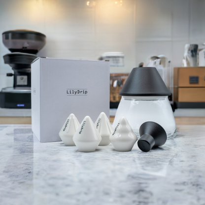 LilyDrip Family Set with Glass Container
