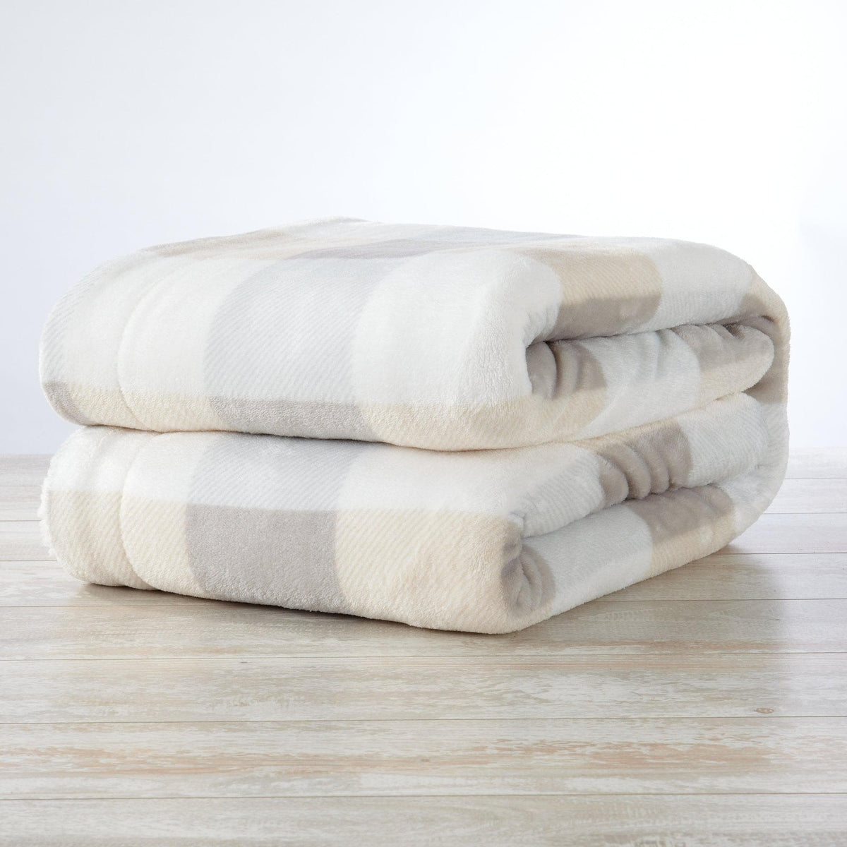 Velvet Plush Sherpa Luxury Bed Blanket