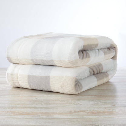 Velvet Plush Sherpa Luxury Bed Blanket