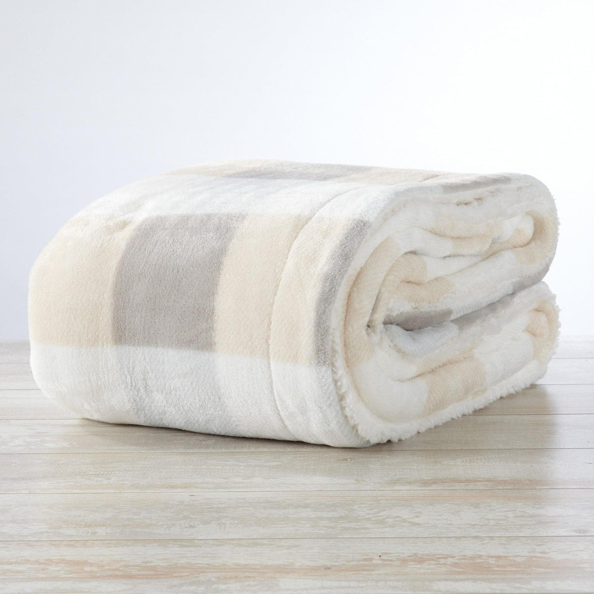 Velvet Plush Sherpa Luxury Bed Blanket