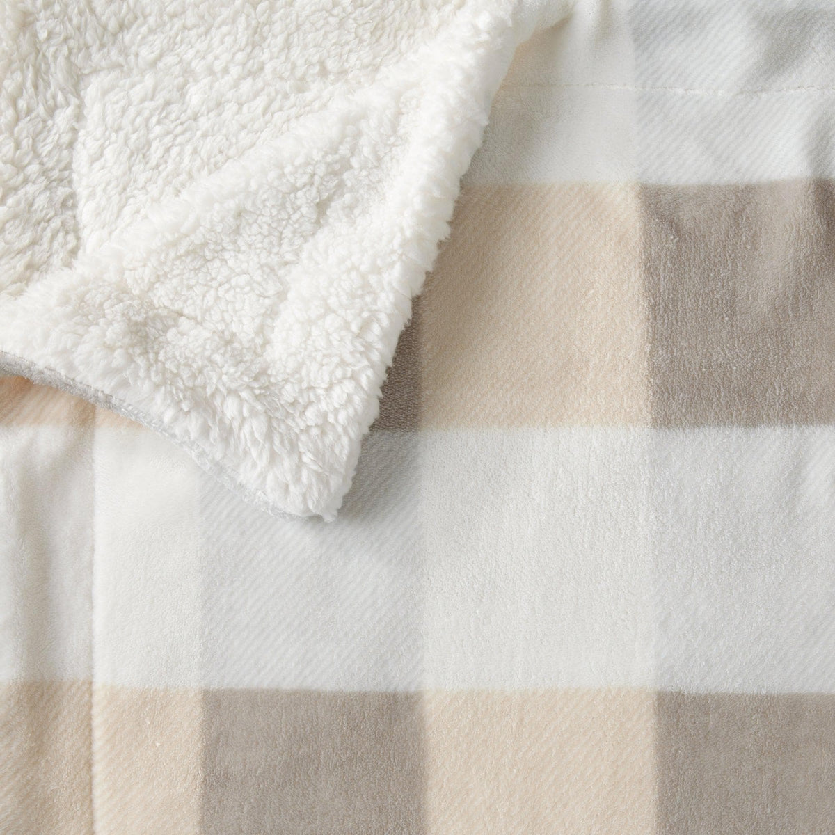 Velvet Plush Sherpa Luxury Bed Blanket