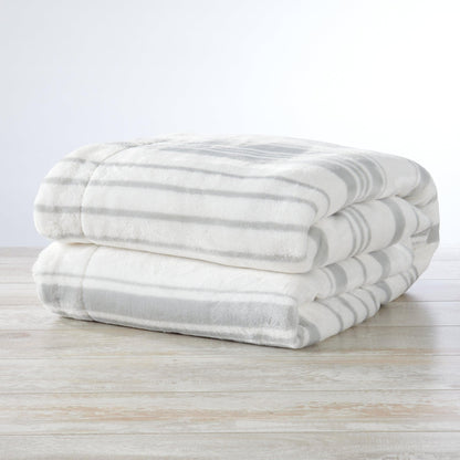 Velvet Plush Sherpa Luxury Bed Blanket