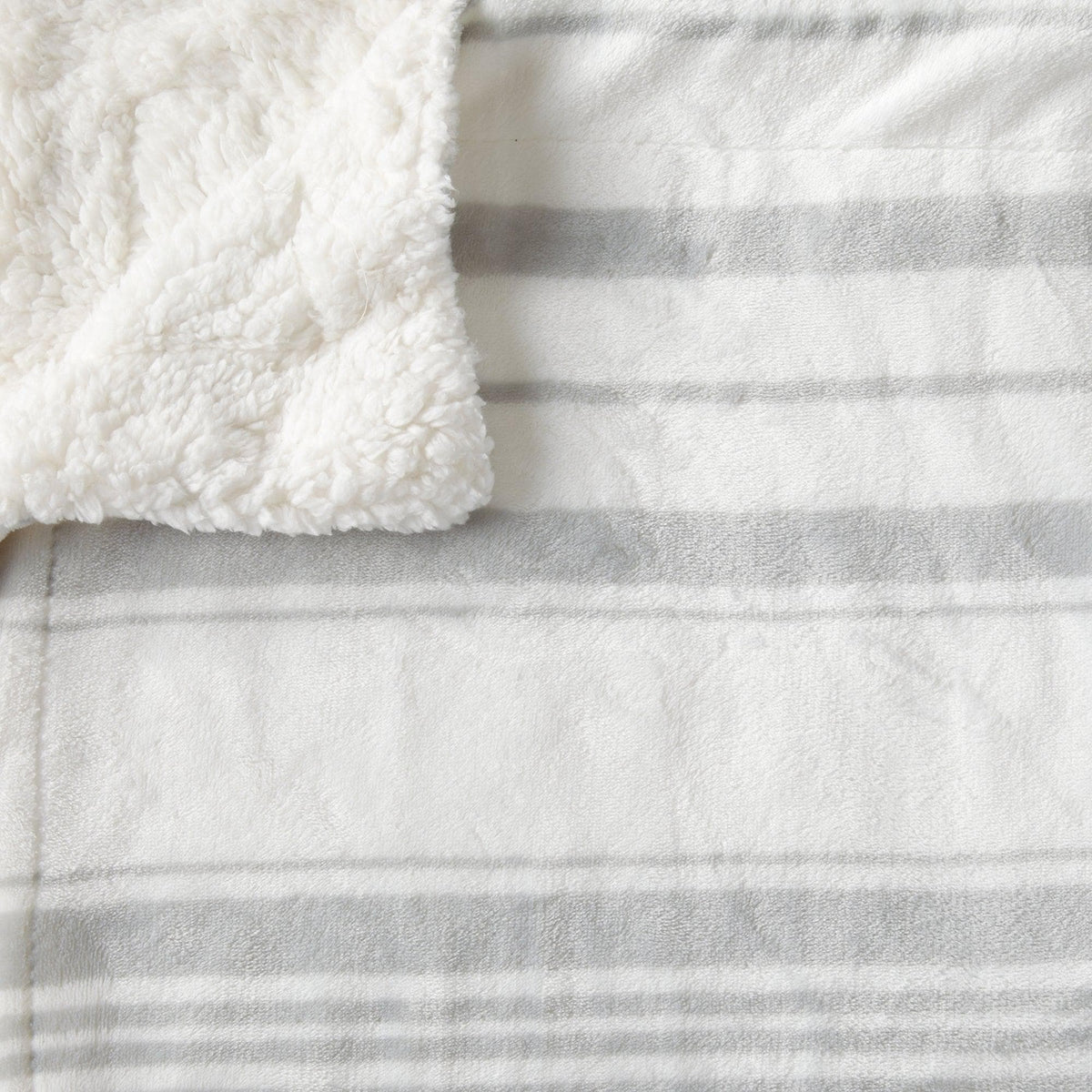 Velvet Plush Sherpa Luxury Bed Blanket