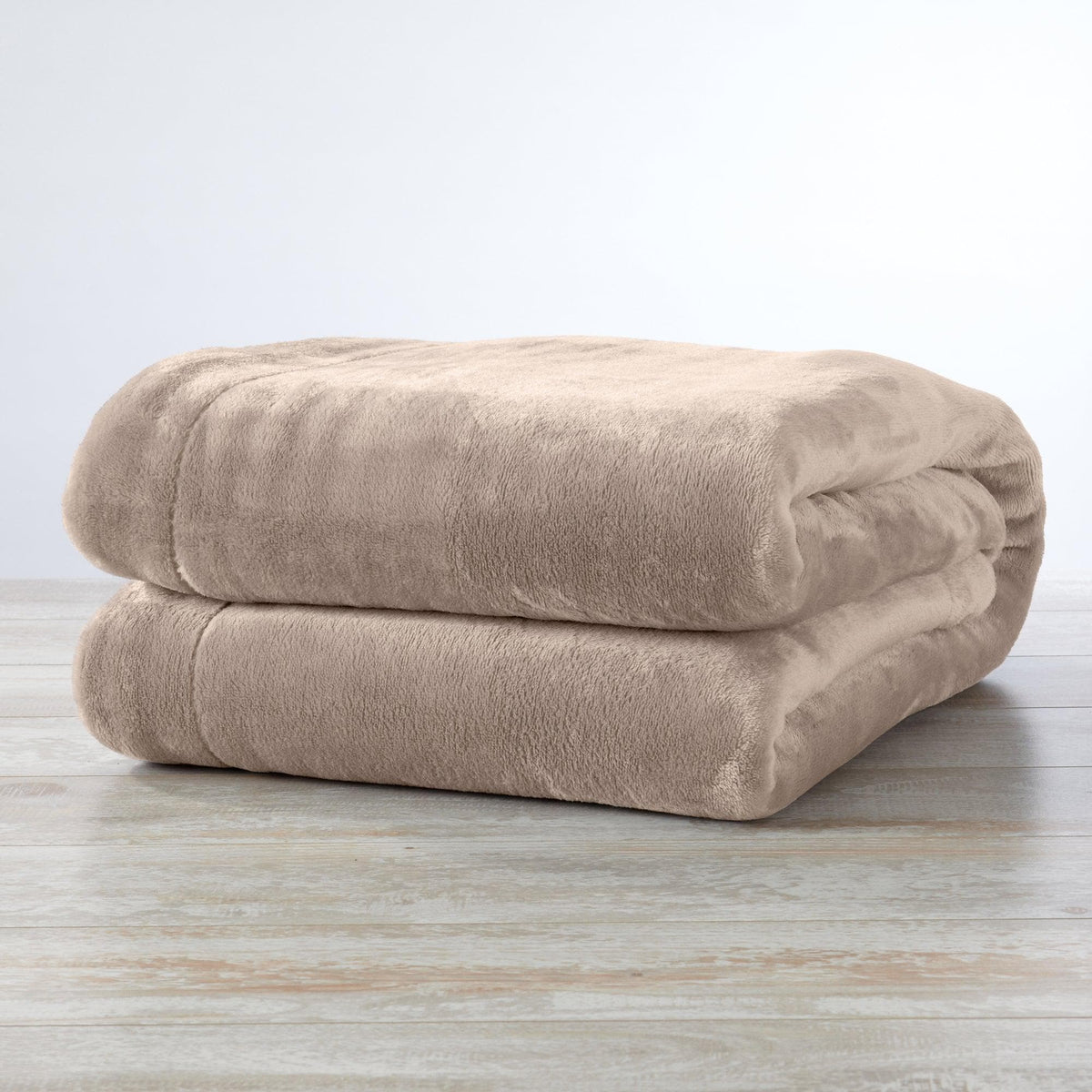 Velvet Plush Sherpa Luxury Bed Blanket