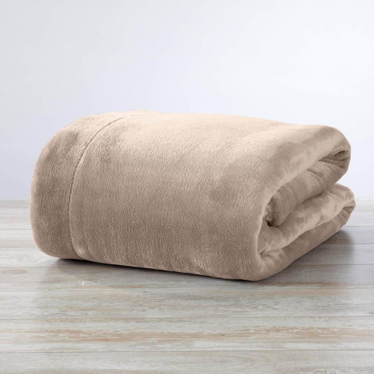 Velvet Plush Sherpa Luxury Bed Blanket