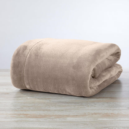Velvet Plush Sherpa Luxury Bed Blanket