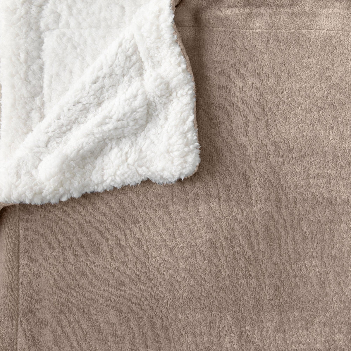 Velvet Plush Sherpa Luxury Bed Blanket