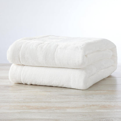 Velvet Plush Sherpa Luxury Bed Blanket