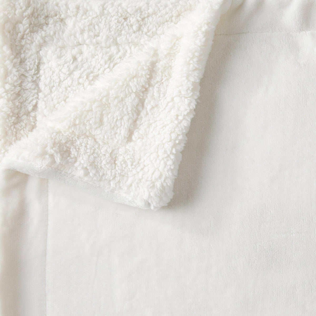 Velvet Plush Sherpa Luxury Bed Blanket