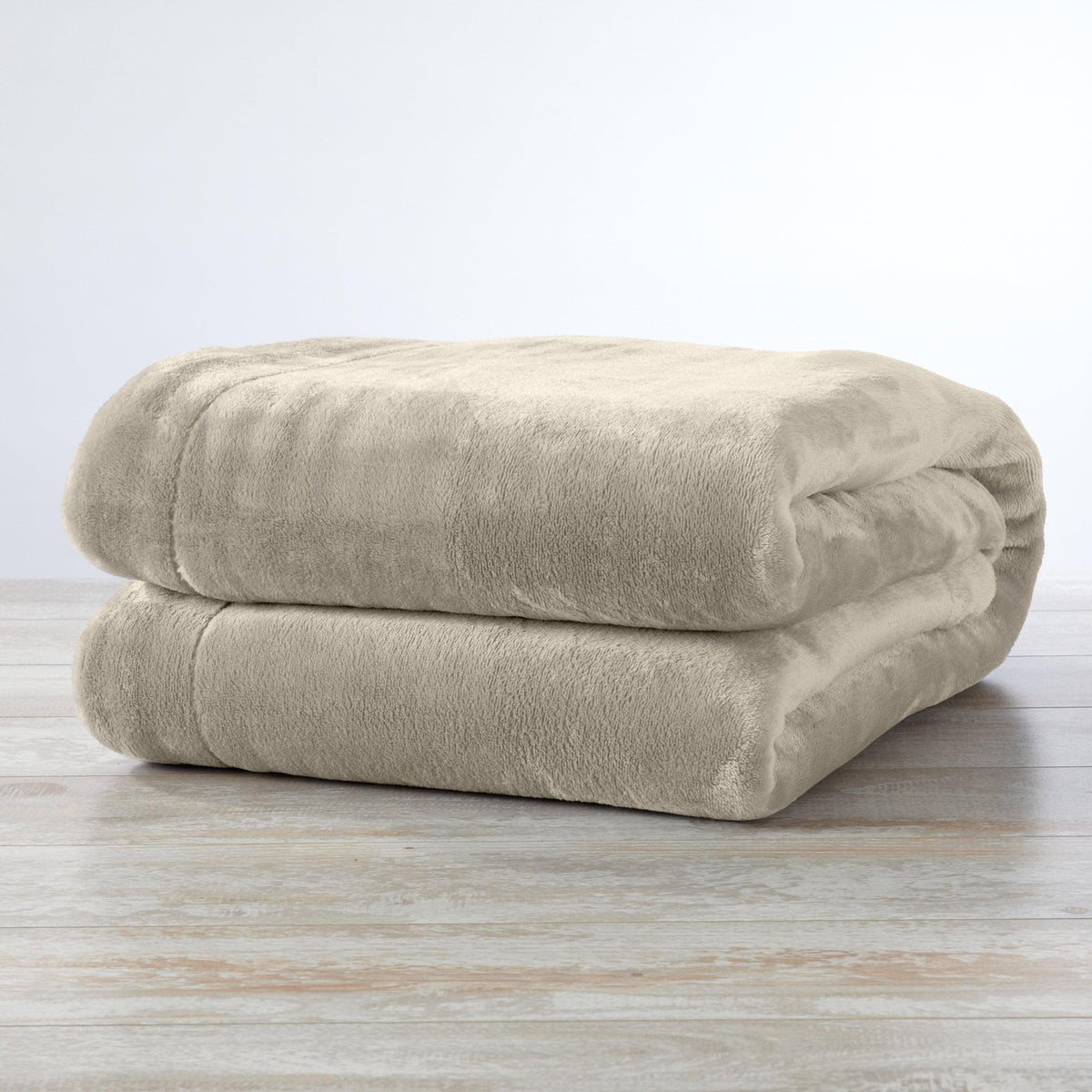 Velvet Plush Sherpa Luxury Bed Blanket