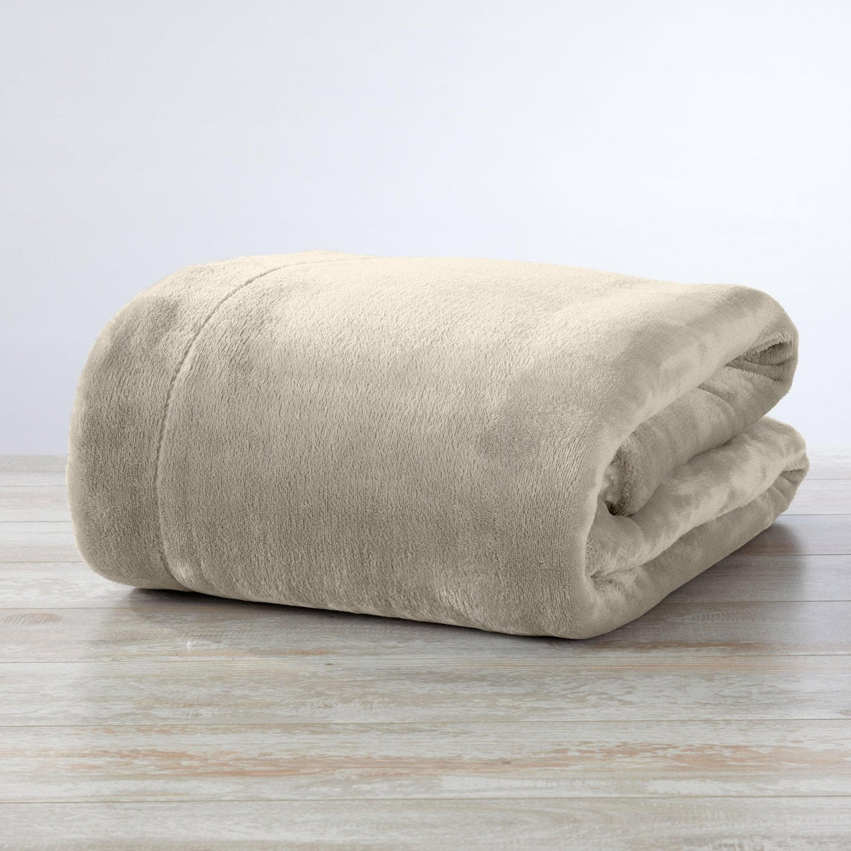 Velvet Plush Sherpa Luxury Bed Blanket