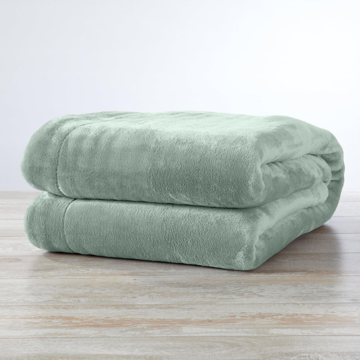 Velvet Plush Sherpa Luxury Bed Blanket