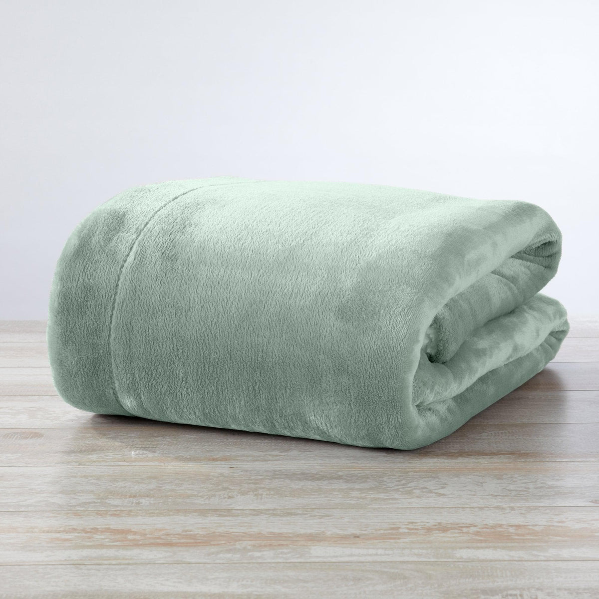 Velvet Plush Sherpa Luxury Bed Blanket