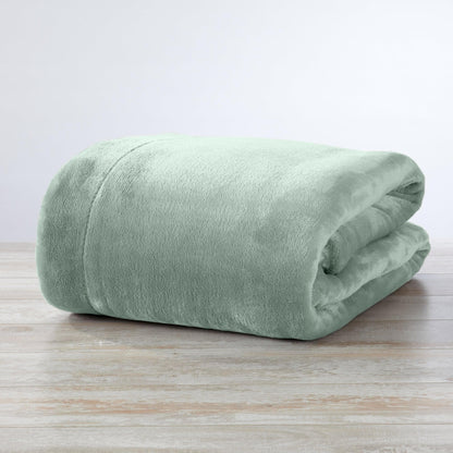 Velvet Plush Sherpa Luxury Bed Blanket