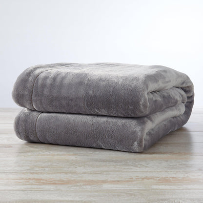 Velvet Plush Sherpa Luxury Bed Blanket