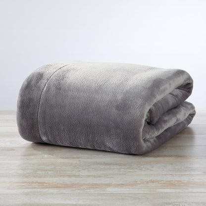 Velvet Plush Sherpa Luxury Bed Blanket