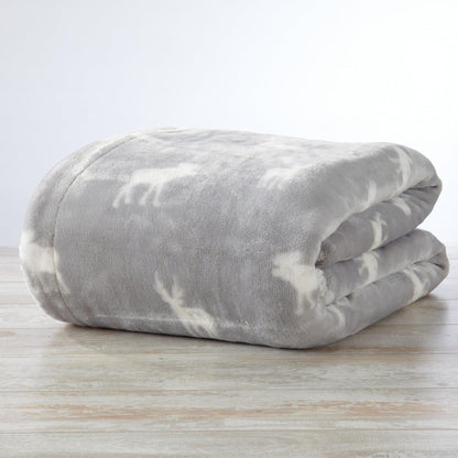 Velvet Plush Sherpa Luxury Bed Blanket
