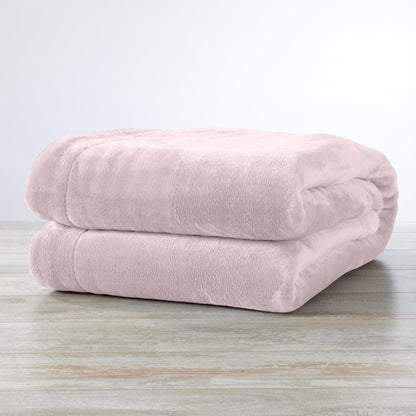 Velvet Plush Sherpa Luxury Bed Blanket