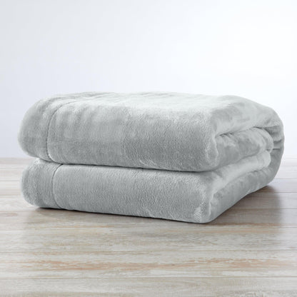 Velvet Plush Sherpa Luxury Bed Blanket
