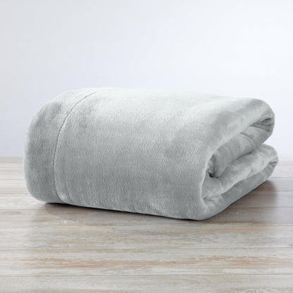 Velvet Plush Sherpa Luxury Bed Blanket
