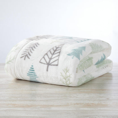 Velvet Plush Sherpa Luxury Bed Blanket