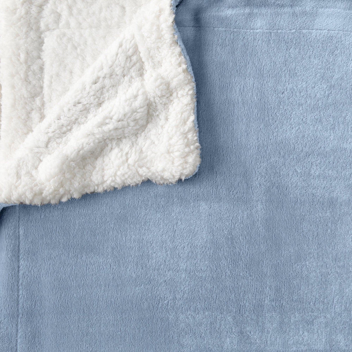 Velvet Plush Sherpa Luxury Bed Blanket