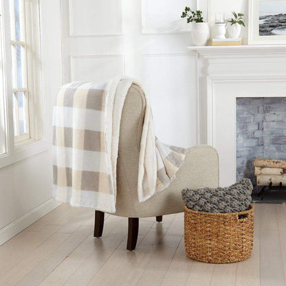Velvet Plush Sherpa Luxury Bed Blanket