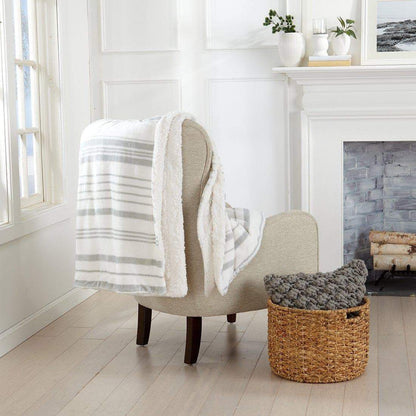 Velvet Plush Sherpa Luxury Bed Blanket