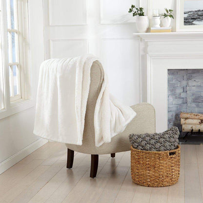 Velvet Plush Sherpa Luxury Bed Blanket