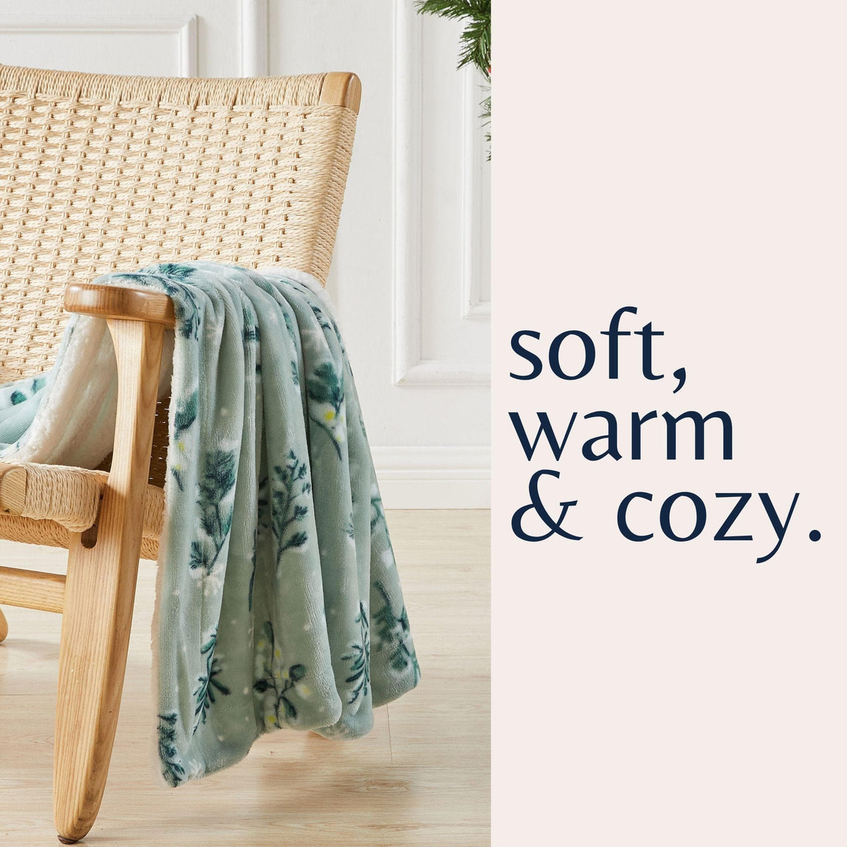 Velvet Plush Sherpa Luxury Bed Blanket