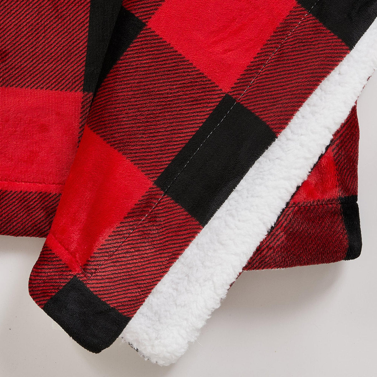 Velvet Plush Sherpa Luxury Bed Blanket