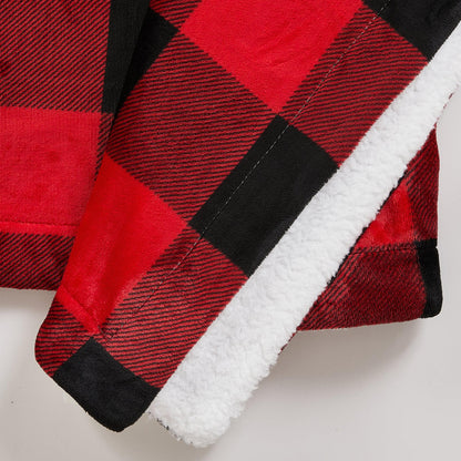 Velvet Plush Sherpa Luxury Bed Blanket