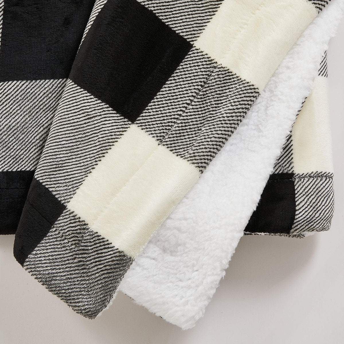 Velvet Plush Sherpa Luxury Bed Blanket
