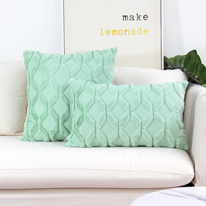 Set of 2 Throw Pillow Covers with Inserts