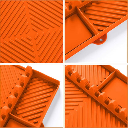 Silicone Grill Side Shelf Mat