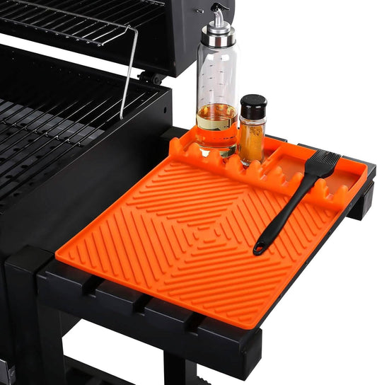 Silicone Grill Side Shelf Mat