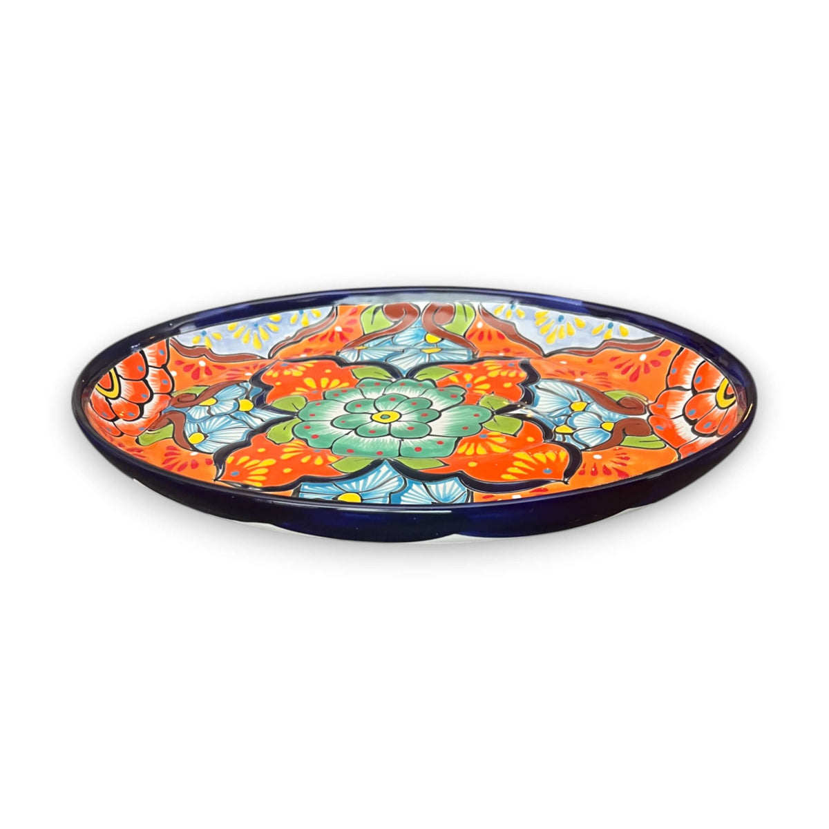 Oval Talavera Serving Platter