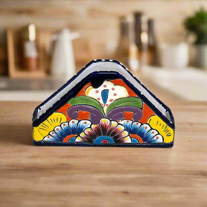 Hand-Painted Mexican Ceramic Kitchen Decor