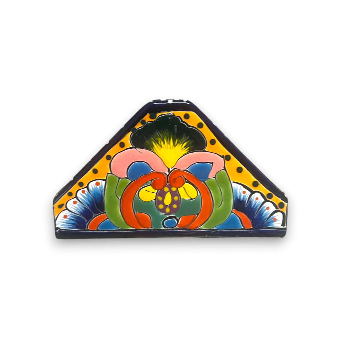 Hand-Painted Mexican Ceramic Kitchen Decor