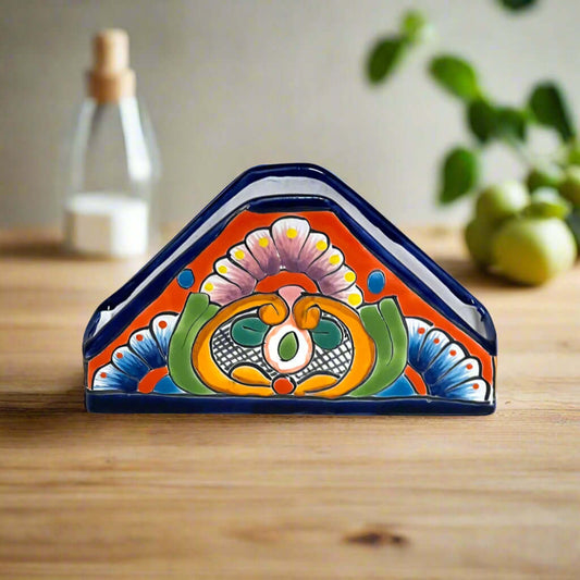 Hand-Painted Mexican Ceramic Kitchen Decor
