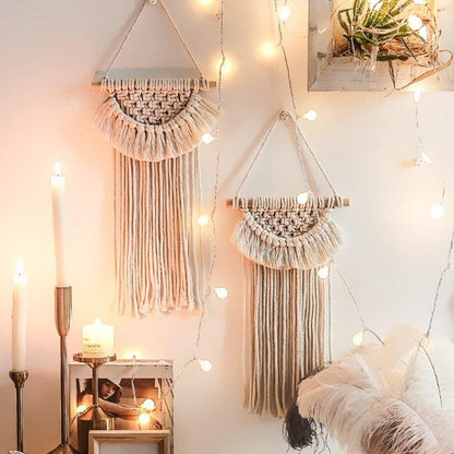 Handmade Macrame Wall Hanging Tapestry