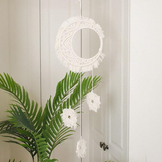 Handmade Macrame Wall Hanging Tapestry