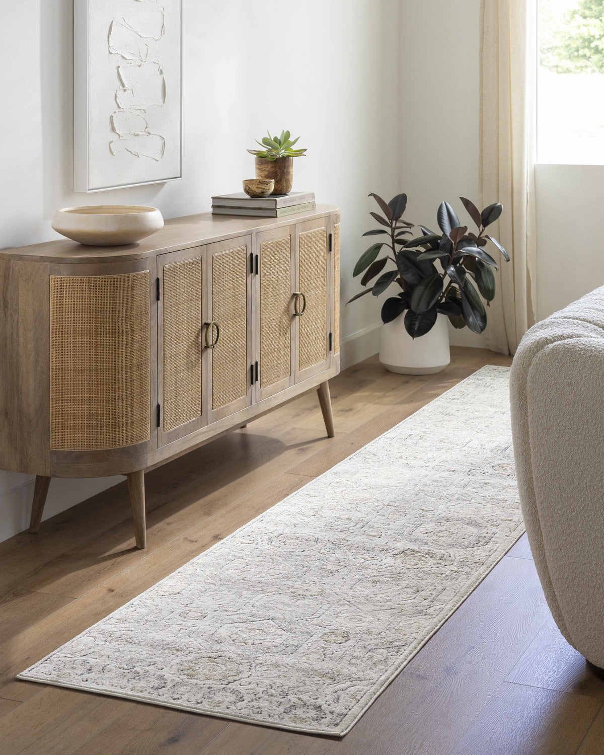 Modern Soft Decorative Parkerfield Area Rug