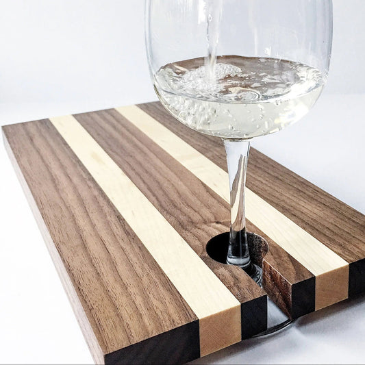 Maple & Walnut Charcuterie Board