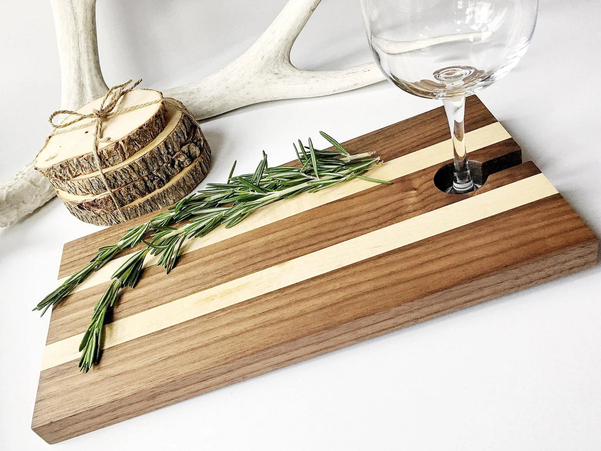 Maple & Walnut Charcuterie Board