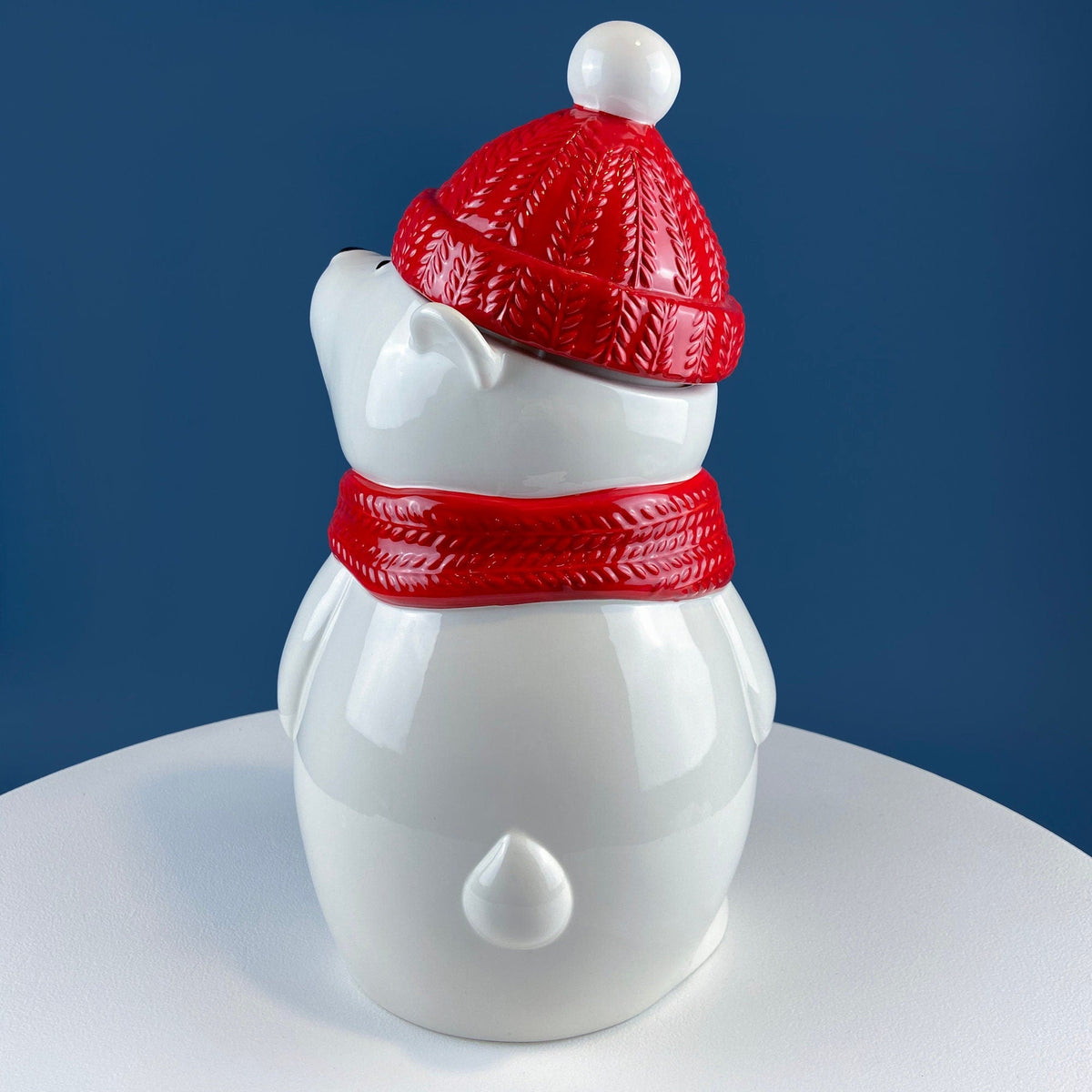 Holiday Animal Polar Bear Kitchen Canister