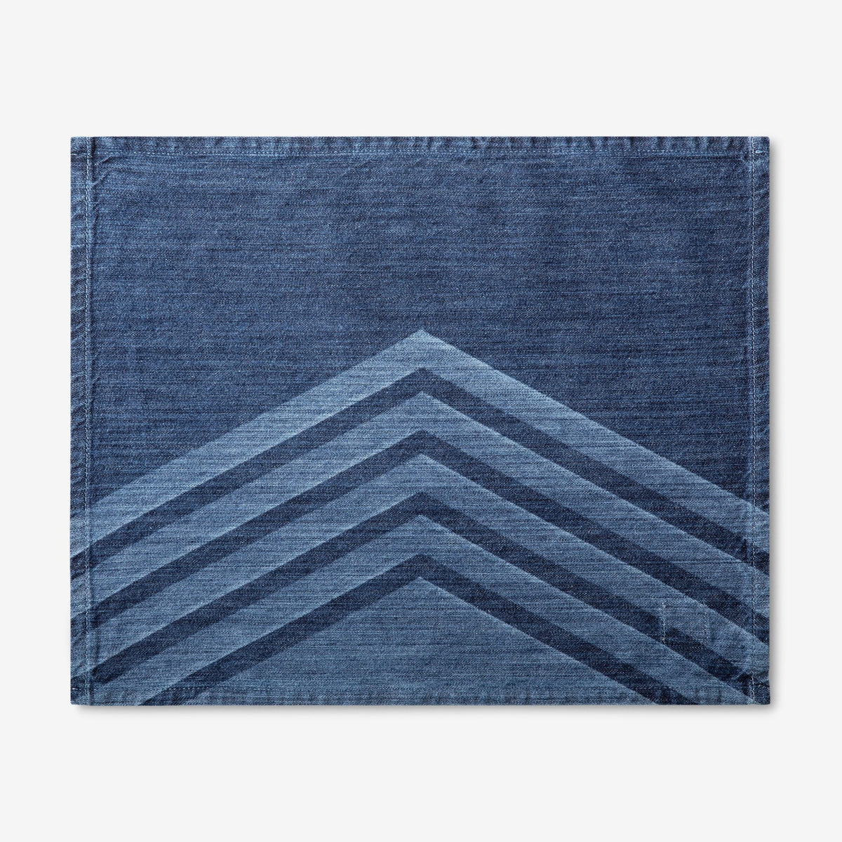Laser Printed Denim Placemats