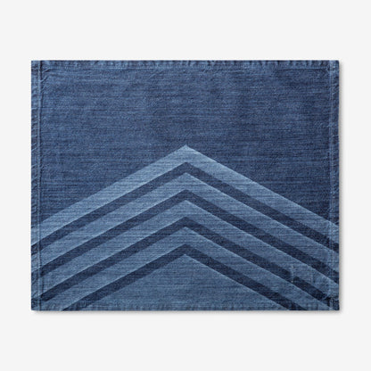Laser Printed Denim Placemats